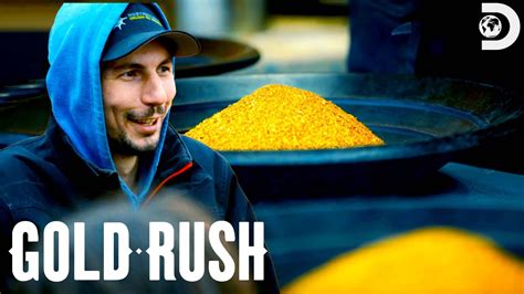 gold rush season 9 gold totals|Parker Counts His Total Gold for the Season .